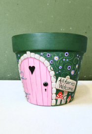 Paint and Sip Class: Terracotta Pots