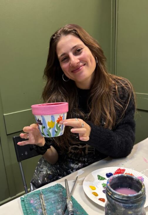 Paint and Sip Class: Terracotta Pots