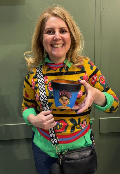 Paint and Sip Class: Terracotta Pots