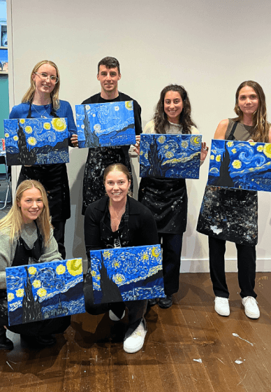 Paint and Sip Class: The Starry Night