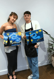 Paint and Sip Class: The Starry Night