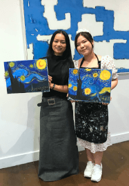Paint and Sip Class: The Starry Night