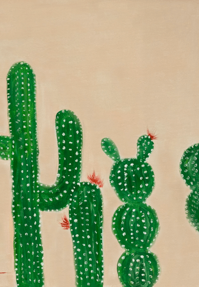 Paint and Sip Class: Vintage Cactuses