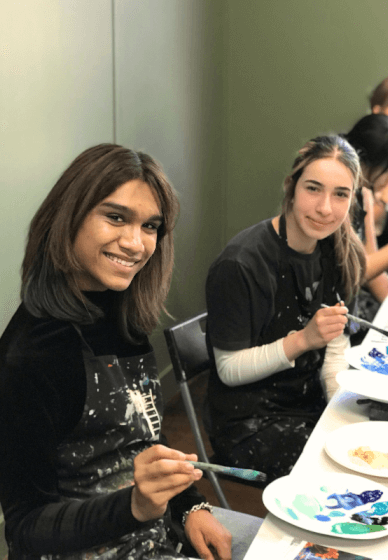 Paint and Sip Class: Waterfall