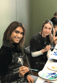 Paint and Sip Class: Waterfall