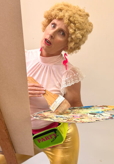 Paint and Sip Class with Kath and Kim (Impersonator)