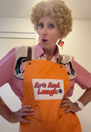 Paint and Sip Class with Kath and Kim (Impersonator)