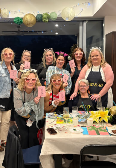 Paint and Sip Class with Kath and Kim (Impersonator)