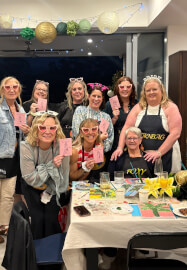 Paint and Sip Class with Kath and Kim (Impersonator)
