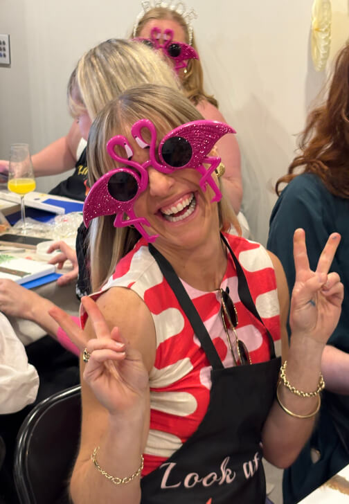 Paint and Sip Class with Kath and Kim (Impersonator)