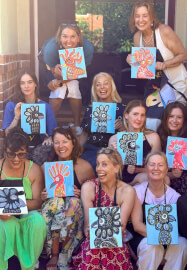 Paint and Sip Class with Kath and Kim (Impersonator)