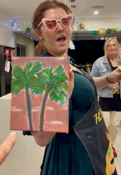Paint and Sip Class with Kath and Kim (Impersonator)