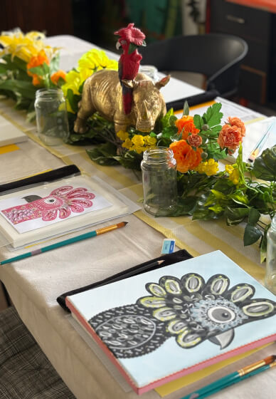 Paint and Sip Class with Kath and Kim (Impersonator)