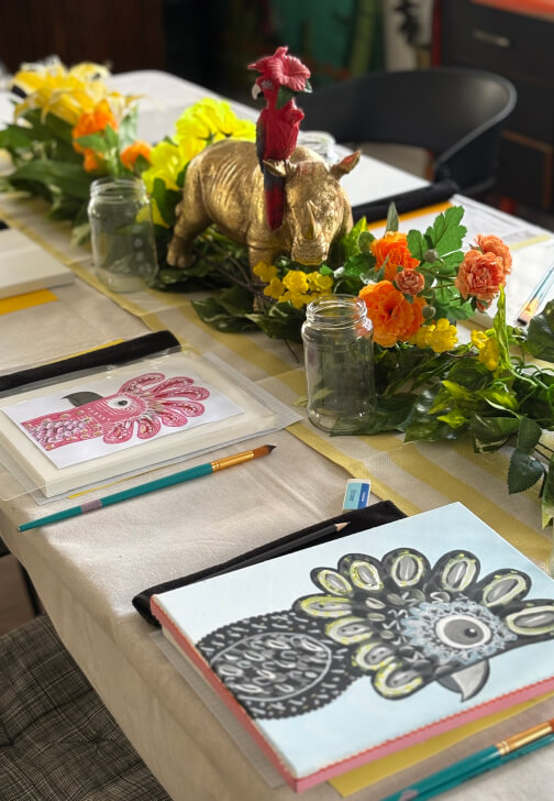 Paint and Sip Class with Kath and Kim (Impersonator)