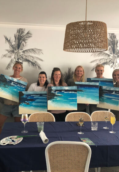Paint and Sip Evening