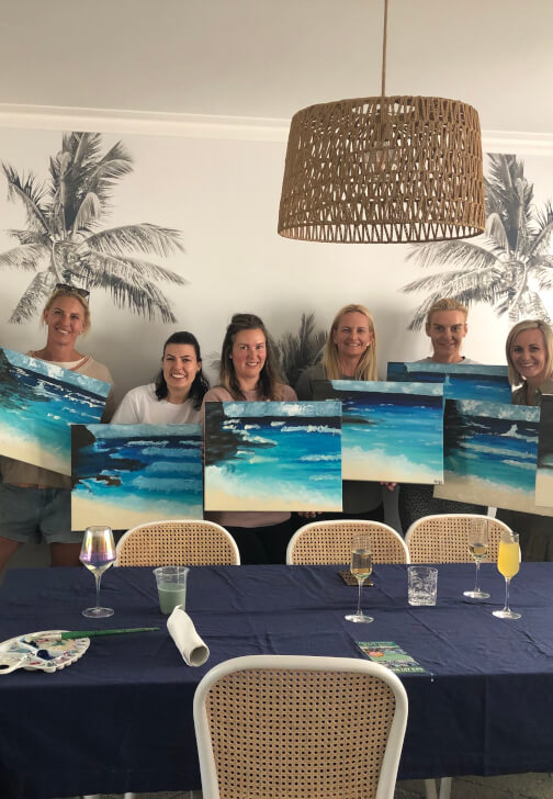 Paint and Sip Evening