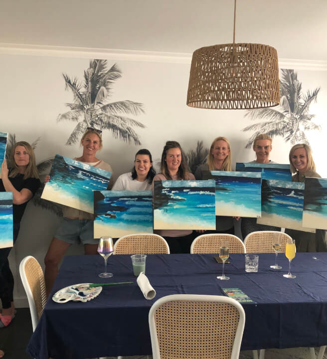 Paint and Sip Evening