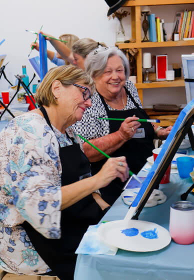 Paint and Sip Party at Home