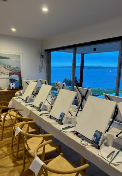 Paint and Sip Party at Home