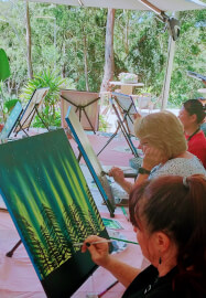 Paint and Sip Party at Home