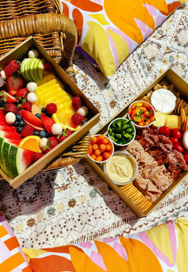 Paint and Sip Picnic Class