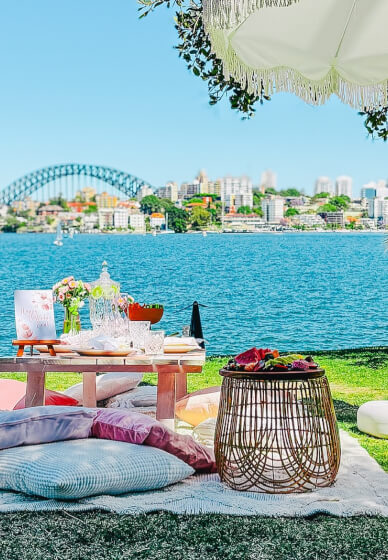 Paint and Sip Picnic Class