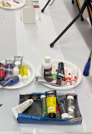 Paint and Sip Picnic Class