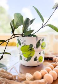 Paint and Sip - Plant Pot Painting Workshop
