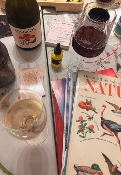 Paint and Sip Tarot Night