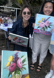 Paint and Sip Team Building Class: Sydney Opera House