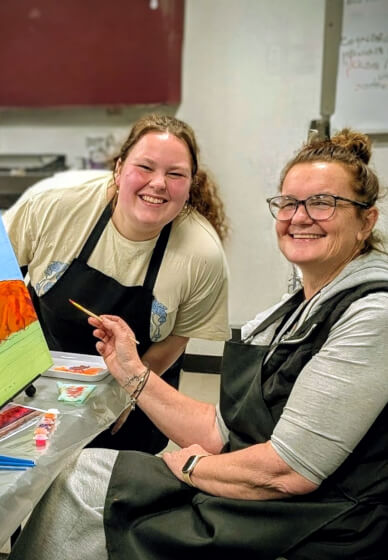 Paint and Sip the Pilbara Class