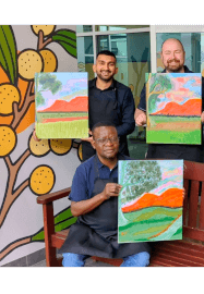 Paint and Sip the Pilbara Class
