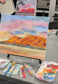 Paint and Sip the Pilbara Class