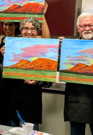 Paint and Sip the Pilbara Class