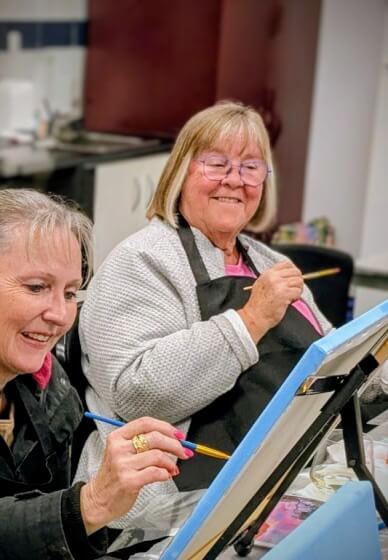 Paint and Sip the Pilbara Class