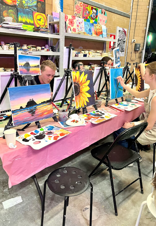 Paint and Sip Workshop