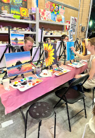 Paint and Sip Workshop