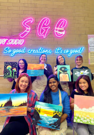 Paint and Sip Workshop