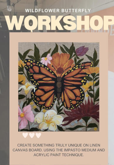 Paint and Sip Workshop