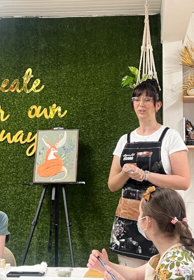 Paint and Sip Workshop