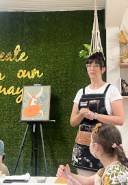 Paint and Sip Workshop