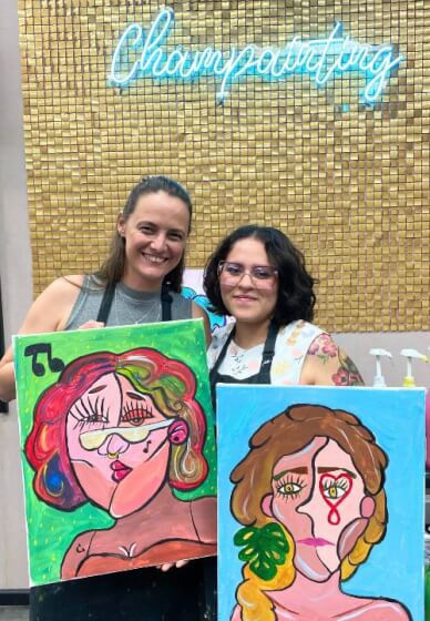 Paint and Sip Workshop