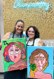 Paint and Sip Workshop