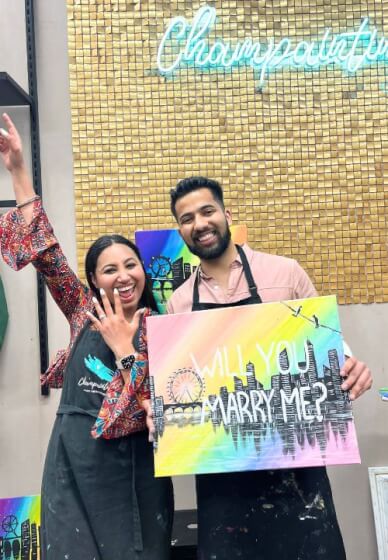 Paint and Sip Workshop