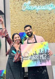 Paint and Sip Workshop