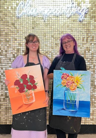 Paint and Sip Workshop