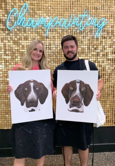 Paint and Sip Workshop