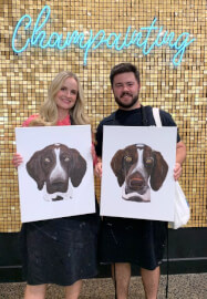 Paint and Sip Workshop