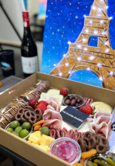 Paint and Sip Workshop