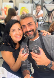 Paint and Sip Workshop